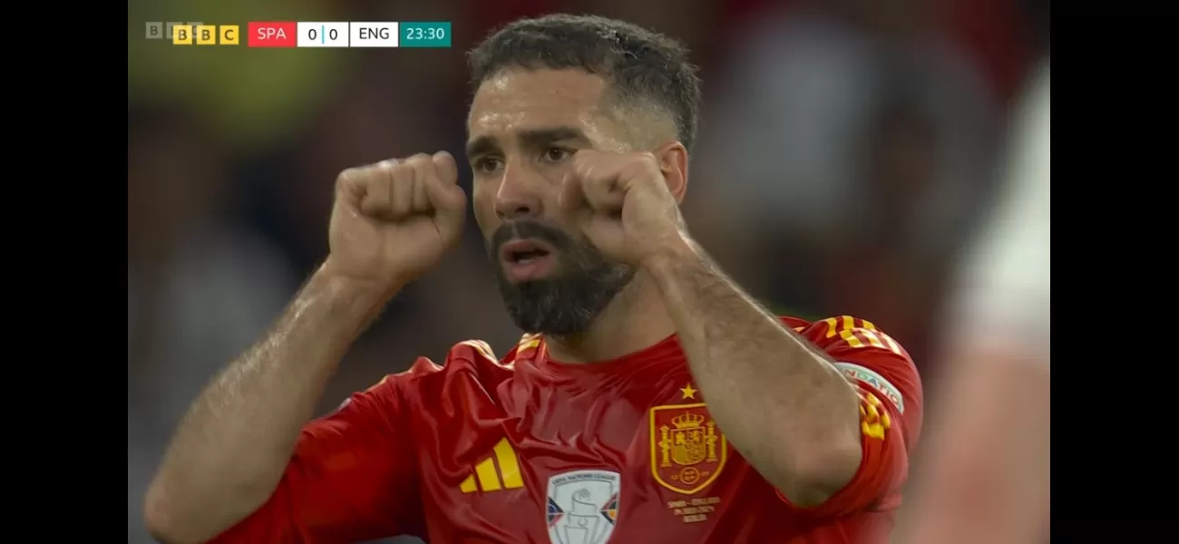 Carvajal unable to join Spain's Euro 2024 festivities due to mocking Saka.