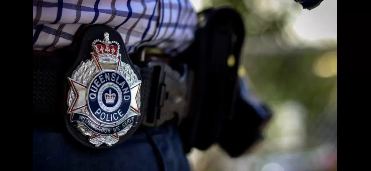 A man was taken into custody when a woman was discovered deceased at a residence in Ipswich.