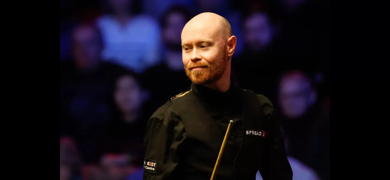 Gary Wilson is back at the Shanghai Masters, hoping to find his winning groove once more.