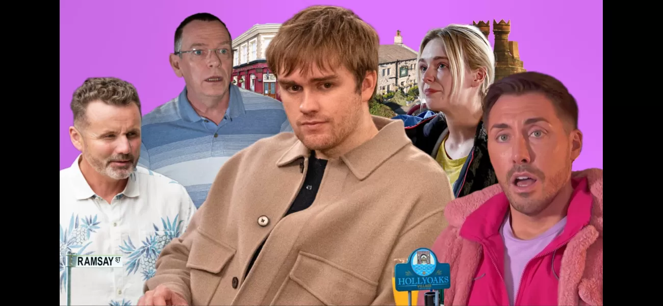 Two beloved TV stars are set to leave their roles while a villain causes chaos in the latest soap spoilers.