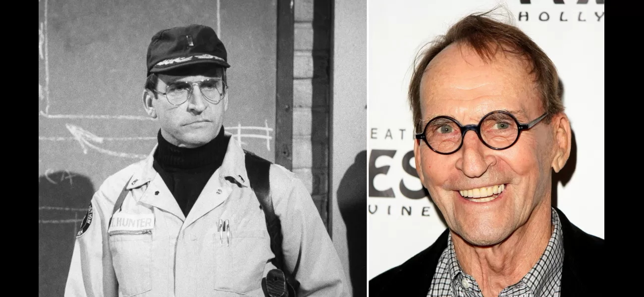 Actor James B. Sikking, known for his role on Hill Street Blues, passes away at 90 years old.