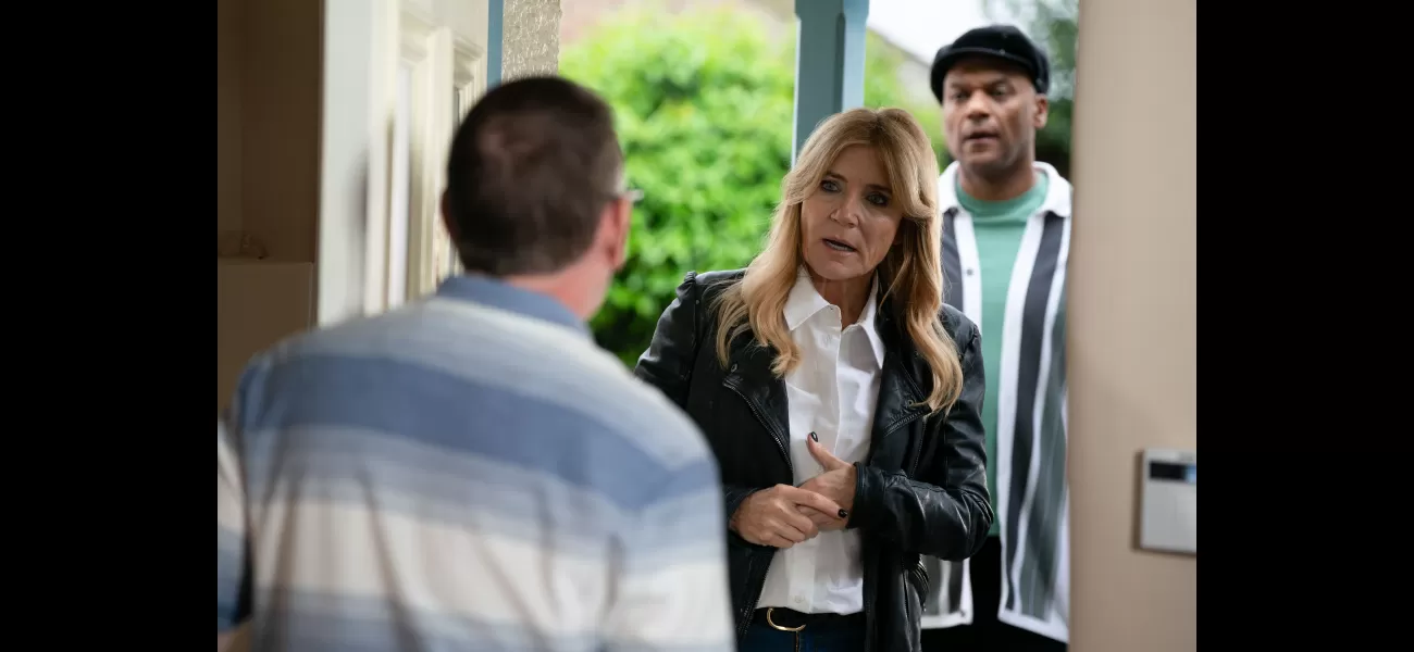 Cindy from EastEnders follows Ian to an unknown place and uncovers a surprising truth.