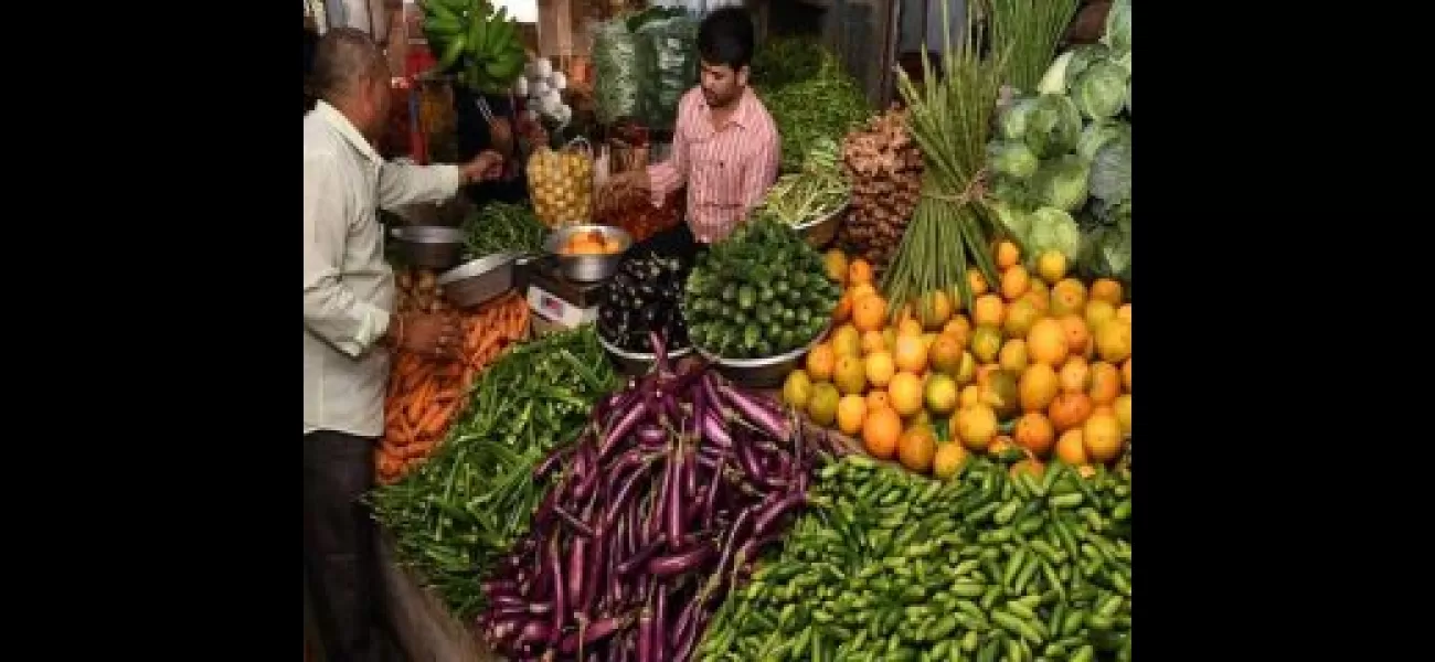 Wholesale inflation increases for 4th month in a row in June to 3.36% due to more expensive vegetables.