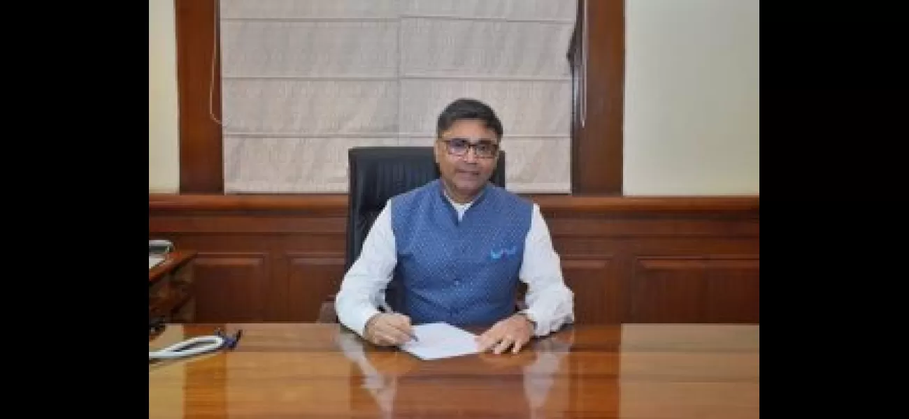 Vikram Misri becomes the new foreign secretary.