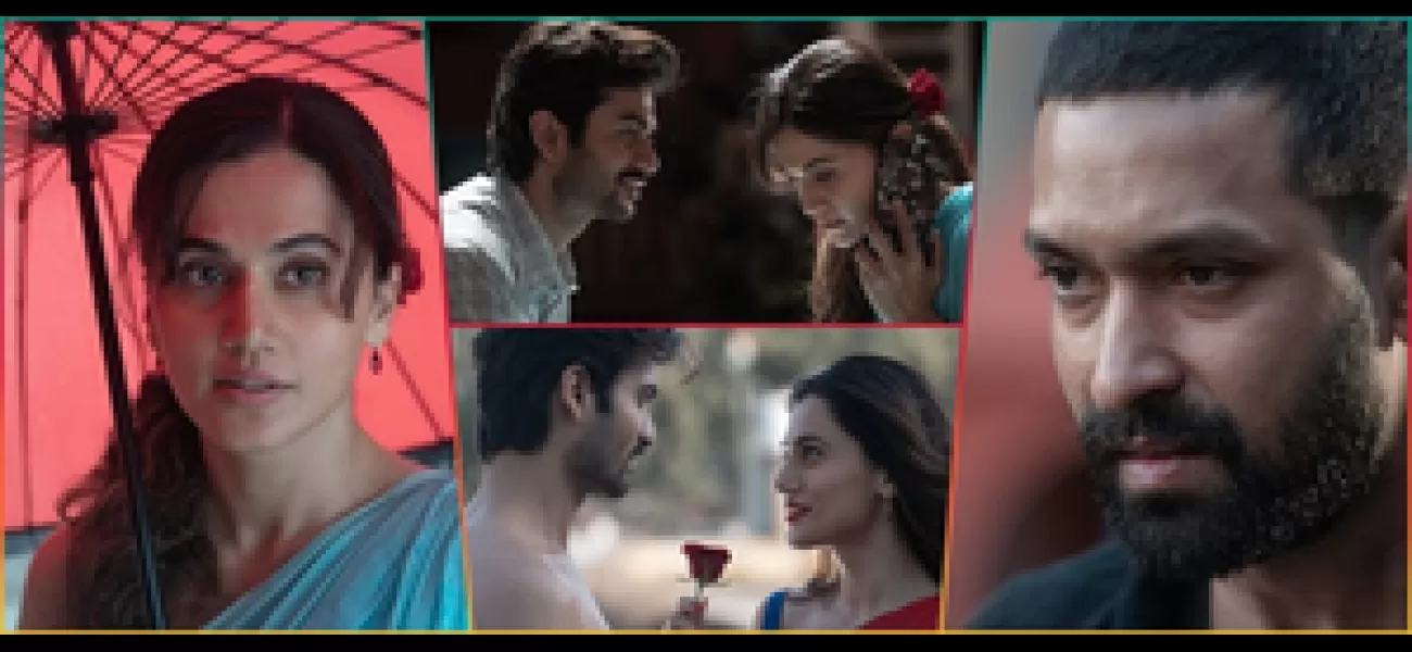 New movie 'Phir Aayi Hasseen Dillruba' starring Taapsee Pannu and Vikrant Massey set to release on August 9.