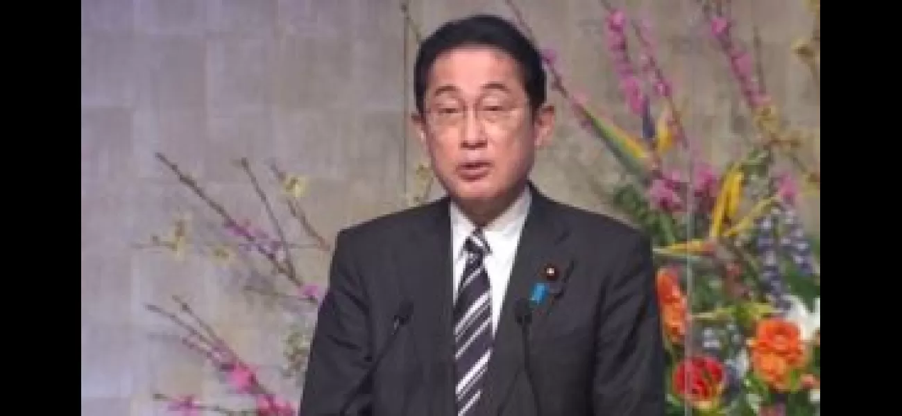 A poll shows that Japan's Kishida is facing opposition to continue as LDP leader.