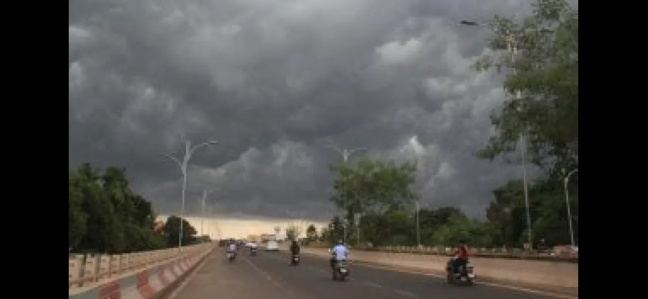 A low-pressure system is developing in the Bay of Bengal and is expected to cause heavy rain in Odisha.