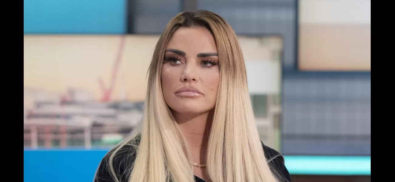 Katie Price discloses past sexual assault by celebrity.