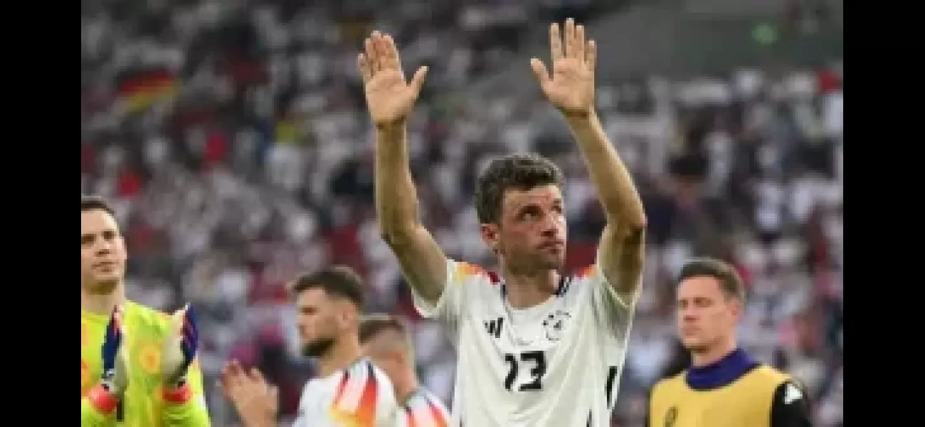 After 14 years, German legend Thomas Muller announces retirement from international football.