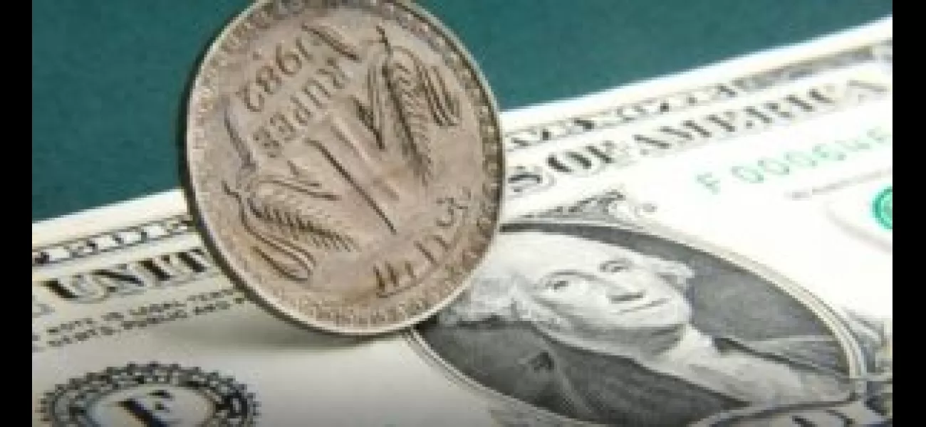 Indian Rupee hits record low of 83.62 against US dollar with a decline of 11 paise.