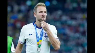 Kane denies injury speculation following England's defeat to Spain in Euro 2024 final.