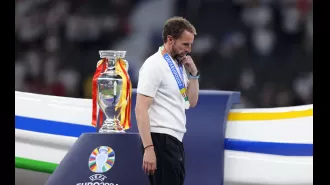 England's coach, Gareth Southgate, shares the crucial error made by his players that led to their loss against Spain in the Euro 2024 final.