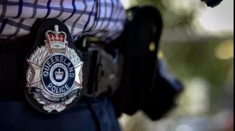 A man was taken into custody when a woman was discovered deceased at a residence in Ipswich.