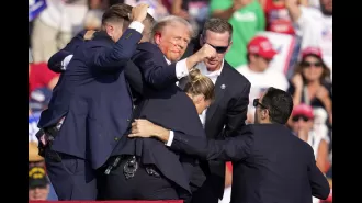 Elon Musk backs Trump after rally shooting.