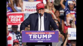 Trump believes the bullet only grazed him during the attempted assassination because of his quick reflexes.