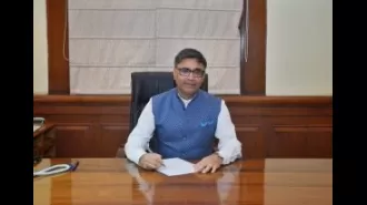 Vikram Misri becomes the new foreign secretary.