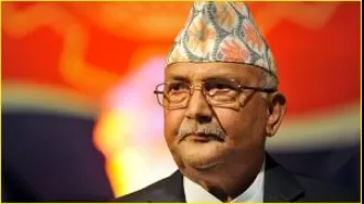 Modi commends Oli on becoming Nepal's PM.
