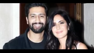 Actor Vicky Kaushal shuts down rumors of Katrina Kaif being pregnant.