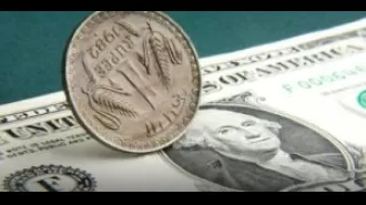 Indian Rupee hits record low of 83.62 against US dollar with a decline of 11 paise.