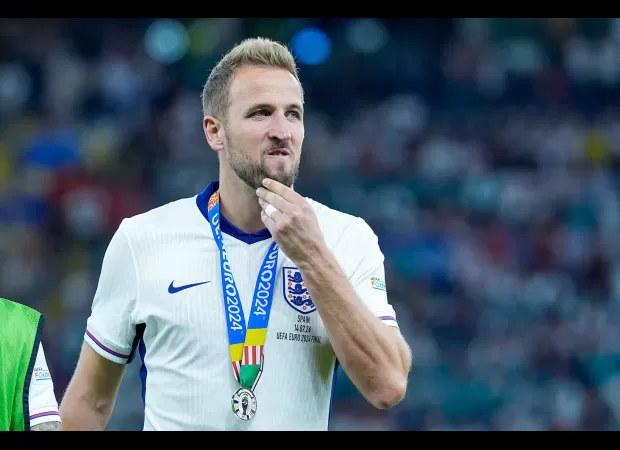 Kane denies injury speculation following England's defeat to Spain in Euro 2024 final.