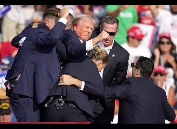 Musk shows support for Trump after rally shooting.