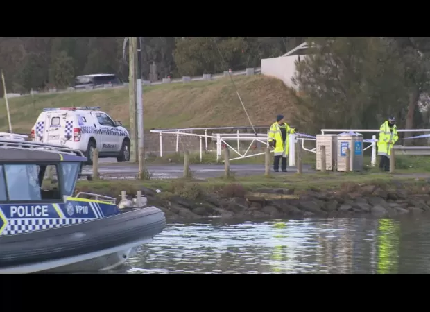 Police still examining case of two people discovered deceased in Melbourne river.