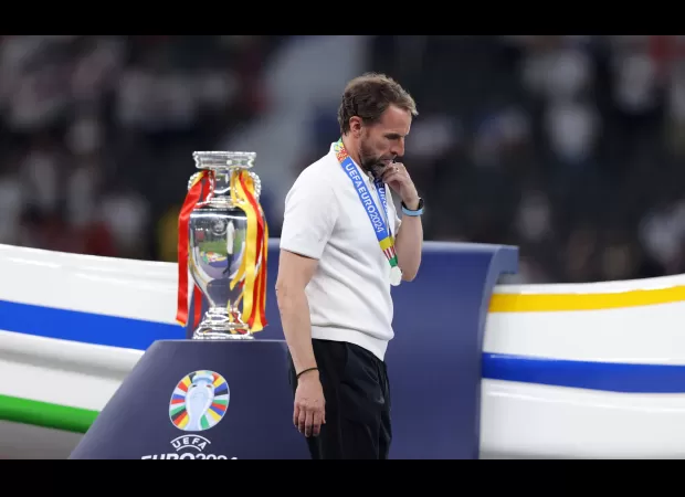 England's coach, Gareth Southgate, shares the crucial error made by his players that led to their loss against Spain in the Euro 2024 final.