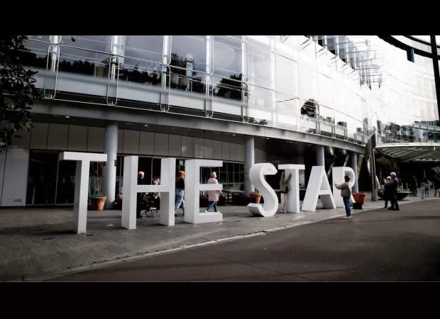 Casino turns off slot machines in three locations.