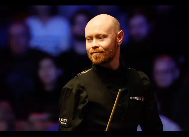 Gary Wilson is back at the Shanghai Masters, hoping to find his winning groove once more.