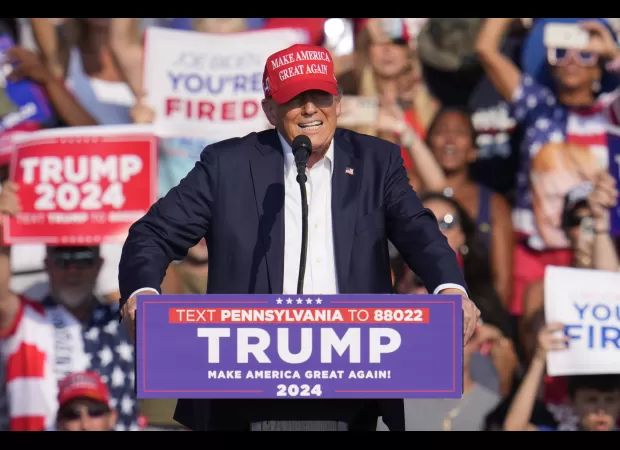 Trump believes the bullet only grazed him during the attempted assassination because of his quick reflexes.