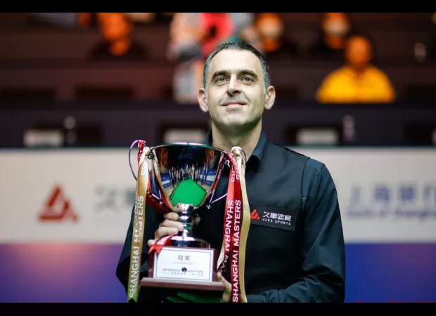 Snooker champ Ronnie O'Sullivan wants to continue dominating at the Shanghai Masters.