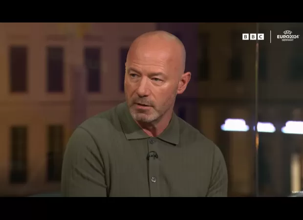 Shearer says England player was dissatisfied with Southgate during Euro 2024 final.