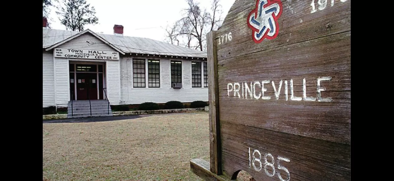Historic black town in America at risk of flooding.