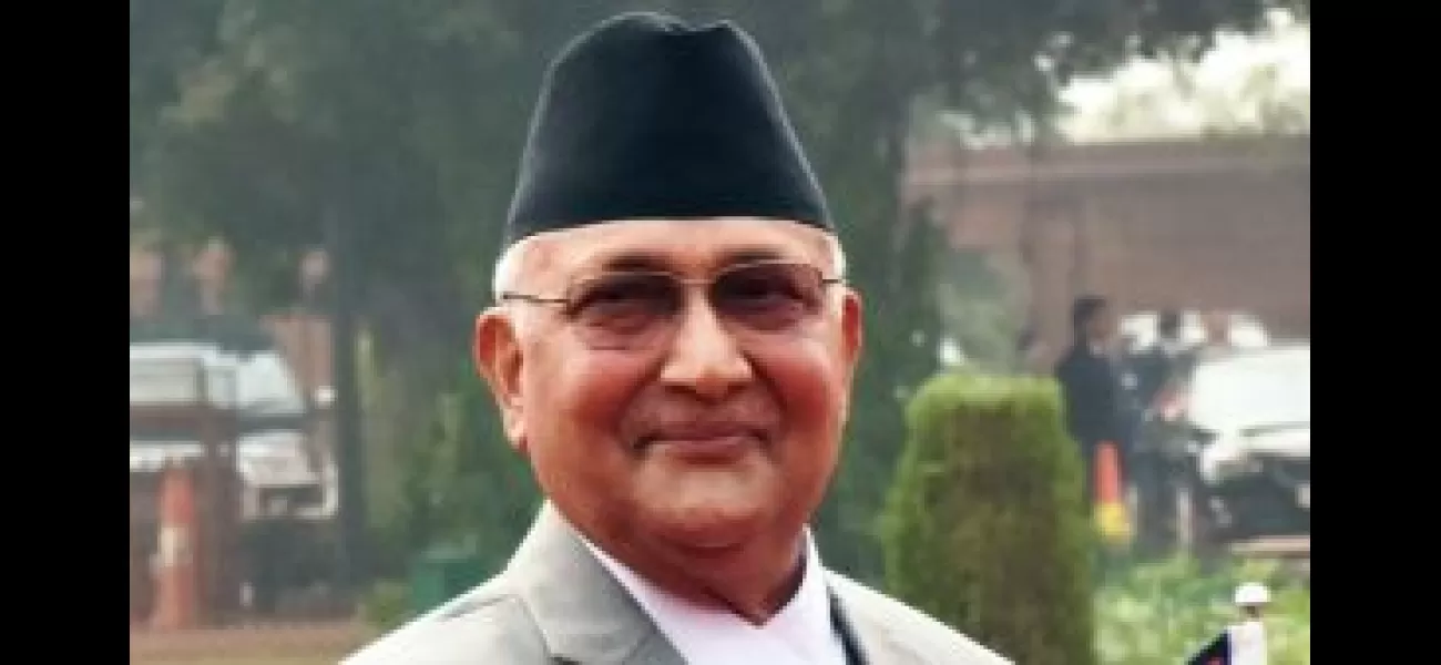 K P Sharma Oli becomes Nepal's PM for 4th time after being sworn in.