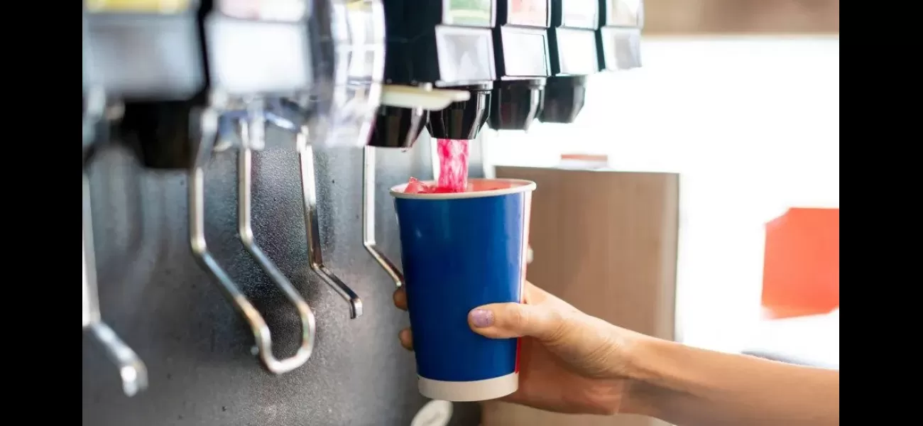Possible paraphrase: UK nation may soon prohibit unlimited drink refills.