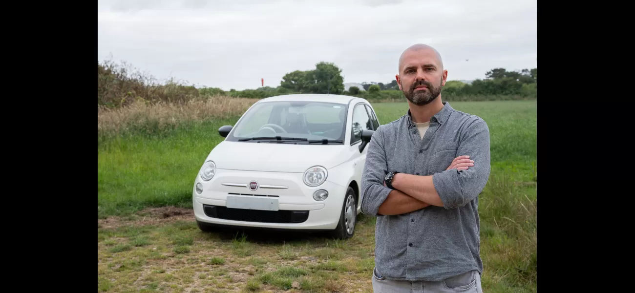 I left my job to live in my Fiat 500 and now I'm happier than ever.