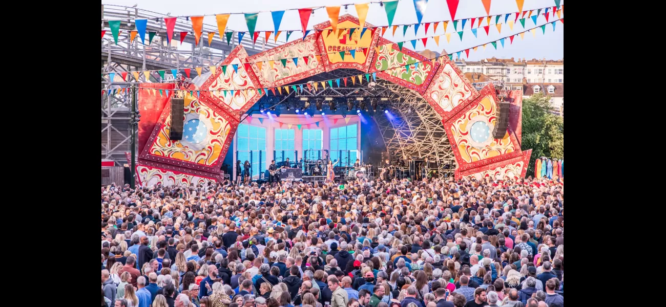 21 teenagers hospitalized for overdose at a music festival where one girl died.