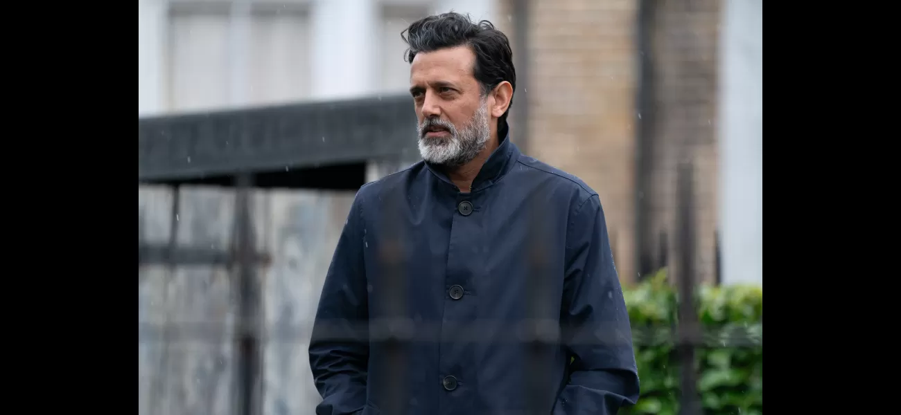 An EastEnders actor talks about a character's retribution, specifically from one resident.