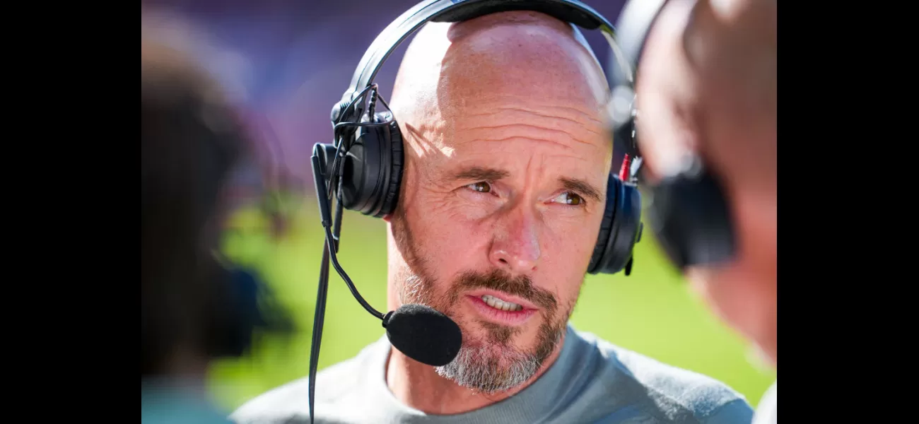 Coach Erik ten Hag criticizes Manchester United's performance after they suffer their first loss in a pre-season match.
