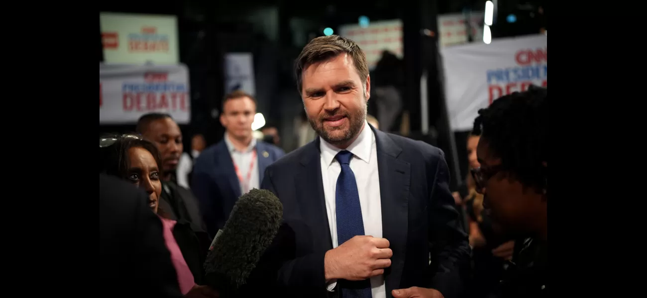 Trump chooses Republican Senator J.D. Vance as his vice presidential candidate for the election.