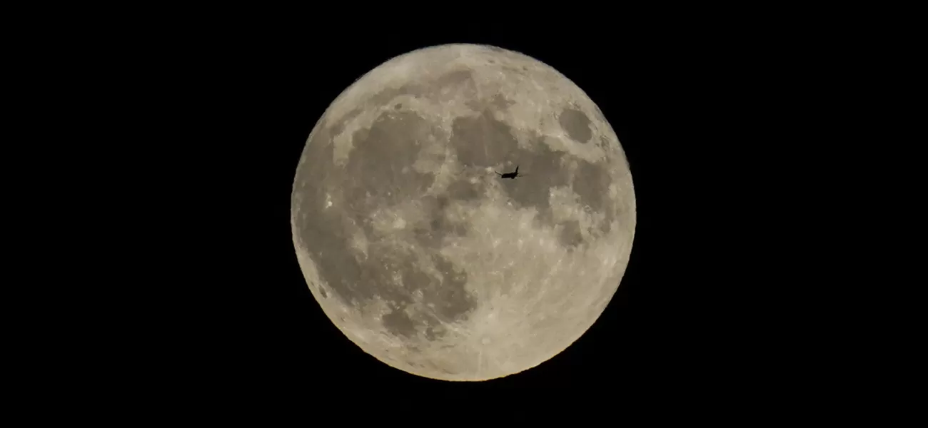 Possible future base for astronauts may be underground moon cave.
