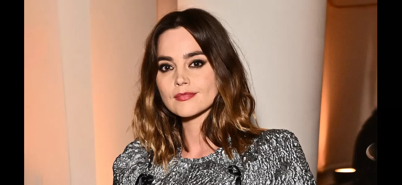 Actress Jenna Coleman's personal life includes a well-known partner she met while working on a Netflix series.
