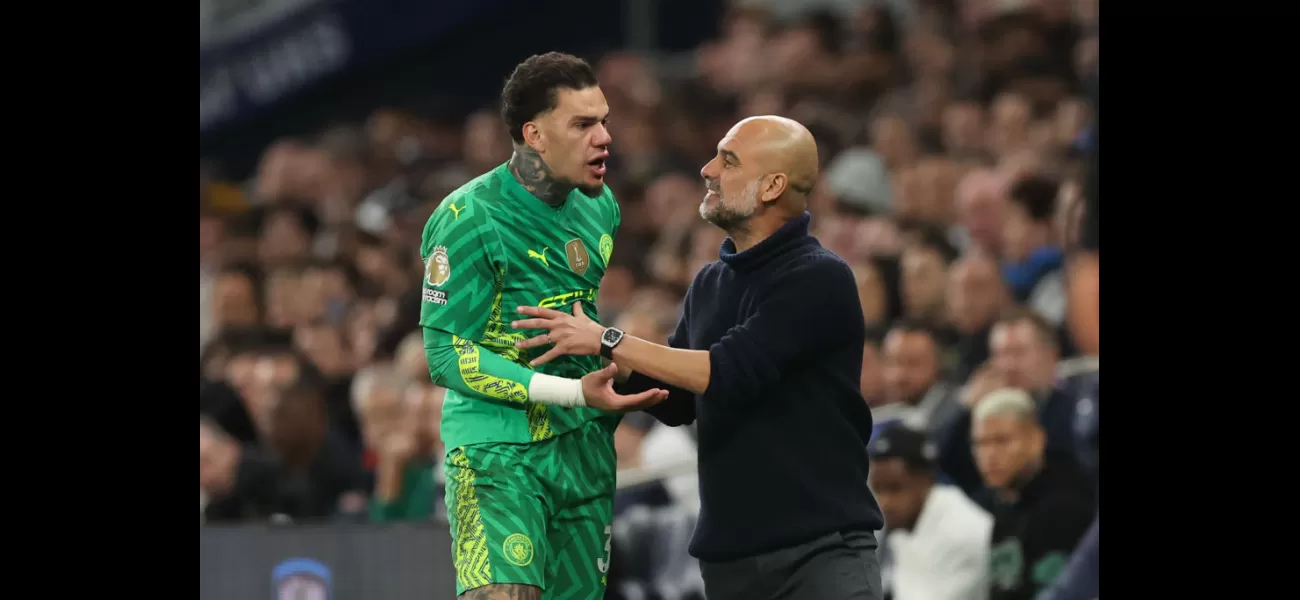 Man City has decided on a price for Ederson after receiving a bid from the Saudi Pro League.