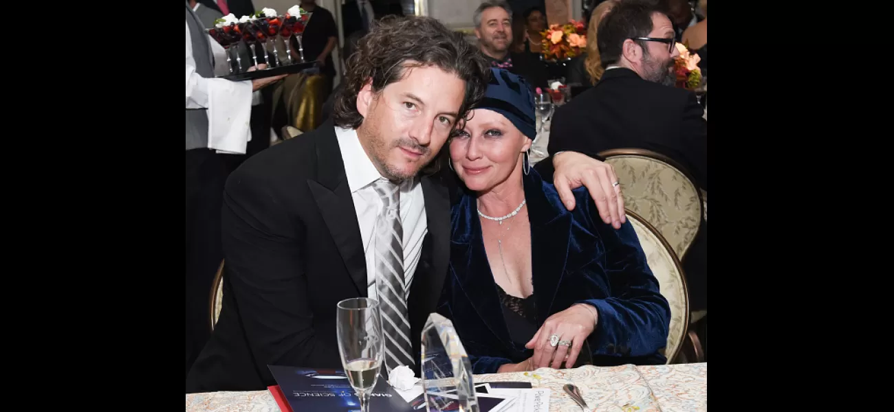 Shannen Doherty and her ex-husband finalized their divorce just one day before her death.