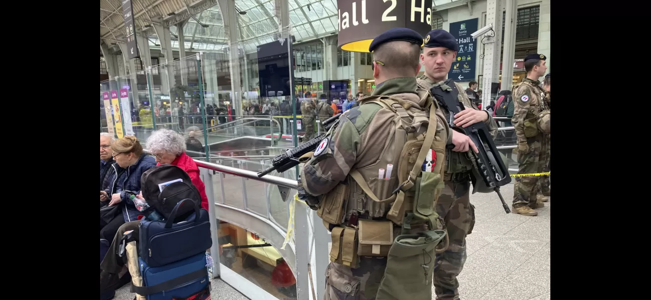 Just before the Olympic Games begin, a soldier was stabbed in central Paris.