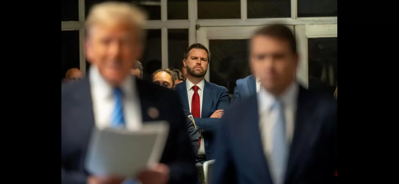 Who is J.D. Vance, the potential vice presidential candidate for Trump in the 2024 election?
