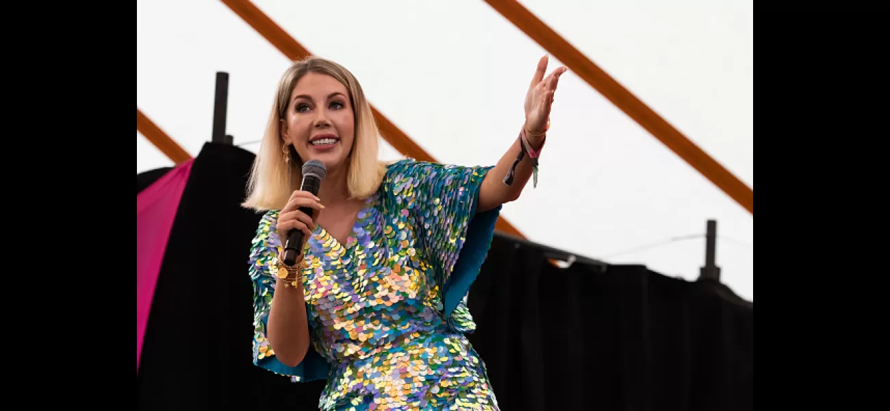 Comedian Katherine Ryan draws on Taylor Swift's influence as her fans share friendship tampons during her performances.