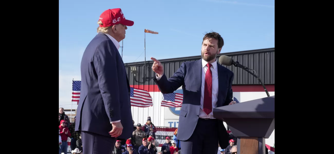 JD warned Trump could become US dictator. Now he may become his ally in the presidency.
