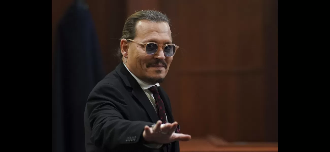 61-year-old Johnny Depp is reportedly in a casual relationship with a 28-year-old Russian model.
