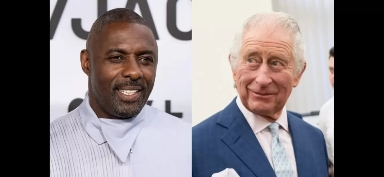 Idris Elba and King Charles are working together to address the issue of youth violence in London.
